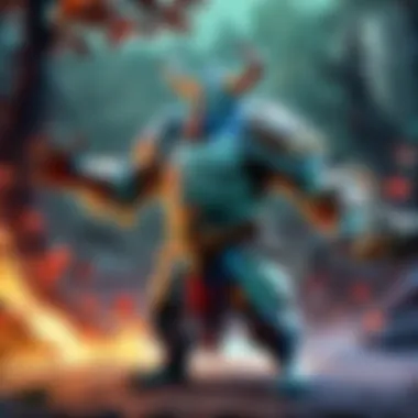 A streamer engaging with their audience during a live session