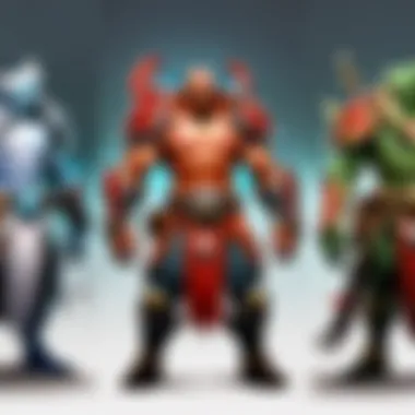 Roles in quick match games