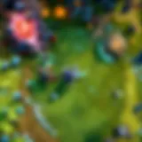 Strategic overview of Dota gameplay