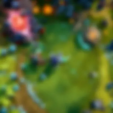 Strategic overview of Dota gameplay