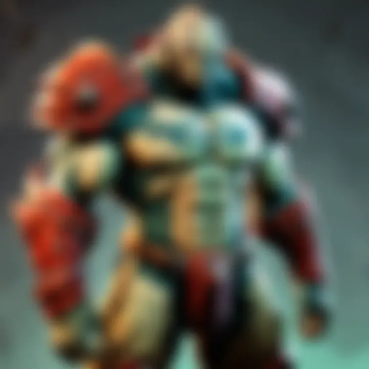 Psychological Effects of Respawning on Players Illustration depicting the psychological impact of respawning on player behavior