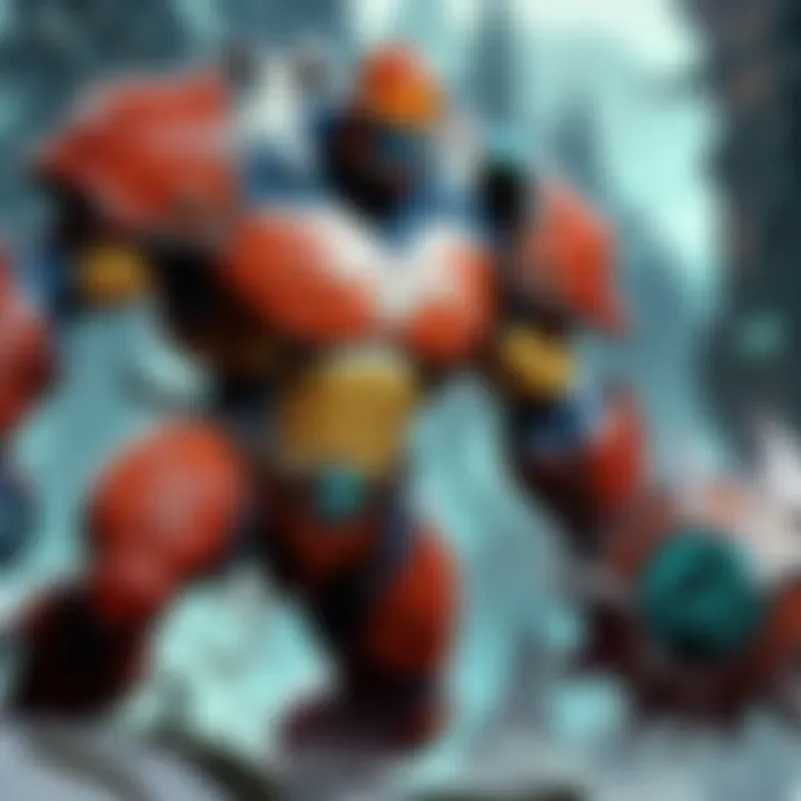 Respawn Times and Strategy Adaptation Graph showcasing the correlation between respawn times and team strategy adaptation