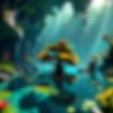 Roblox underwater world