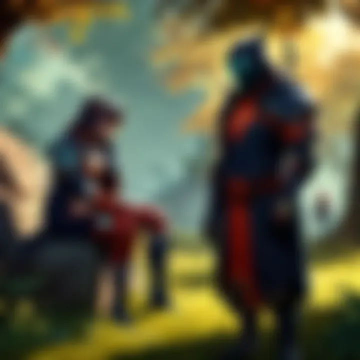 Enigmatic Shadows of Online Conversations