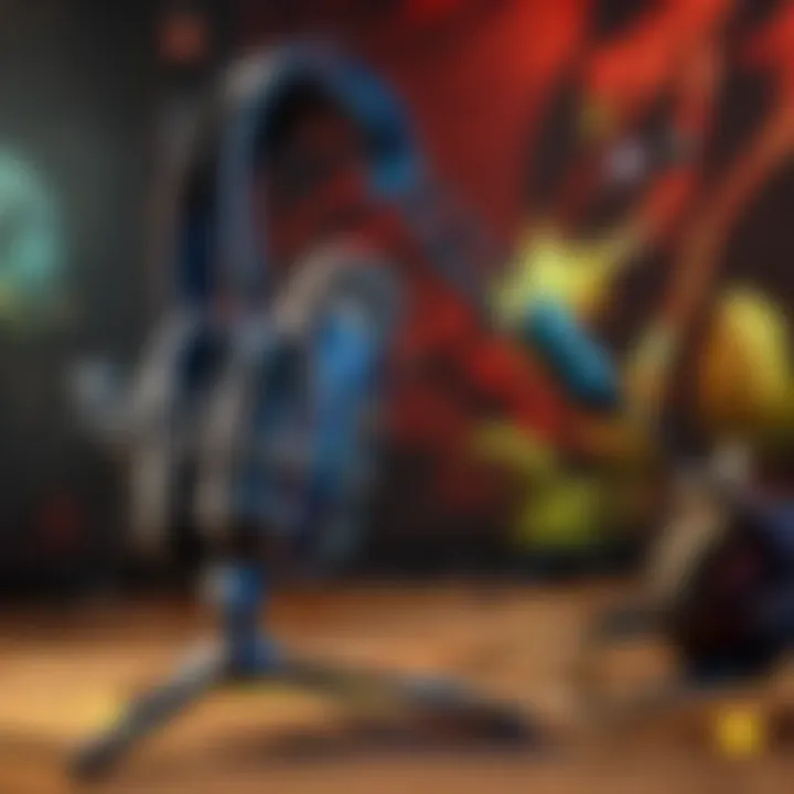 Optimal Positioning: The Key to Superior Audio Quality High-quality boom arm for streaming