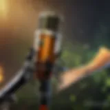 Professional streaming microphone setup