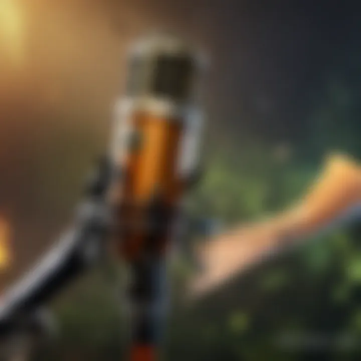 Enhance Your Streaming Setup with Professional Microphones Professional streaming microphone setup