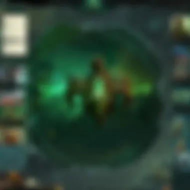 Engagement Features of Streamlabs Chat Overlay Engaging interactive features of Streamlabs chat overlay in a Dota stream