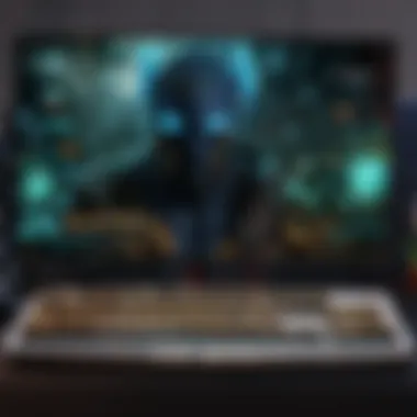 An ergonomic keyboard designed for comfort featuring multiple programmable keys.