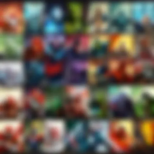 Iconic Dota hero bundles
