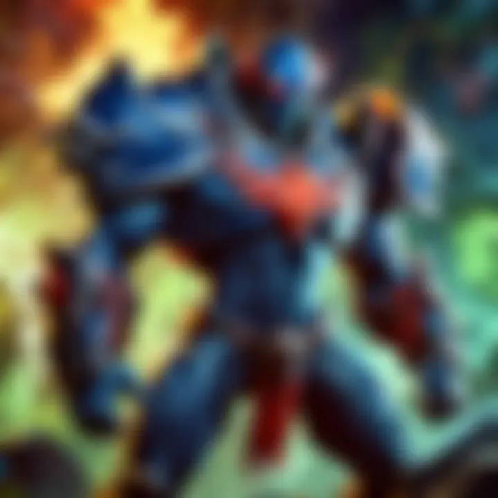 Player using a camera to enhance Dota gameplay