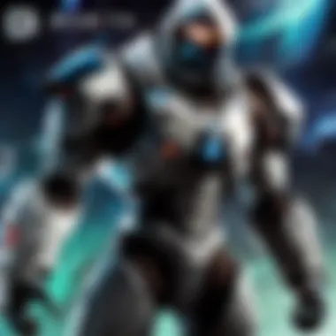 Sci-fi space exploration adventure