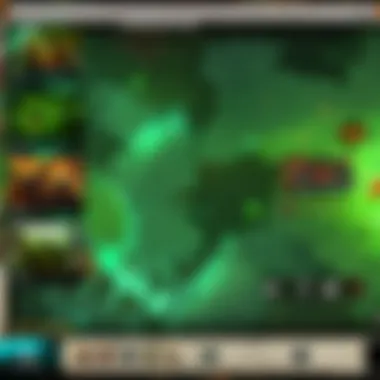 Customizable Dota stream overlay with an engaging chat window