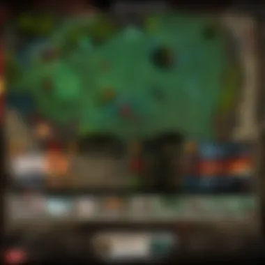 A minimalist stream overlay highlighting essential gameplay stats