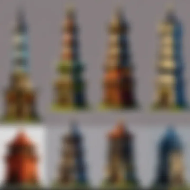 Dota tower types overview