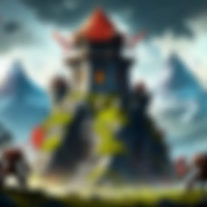 Team tactics integrating tower defense