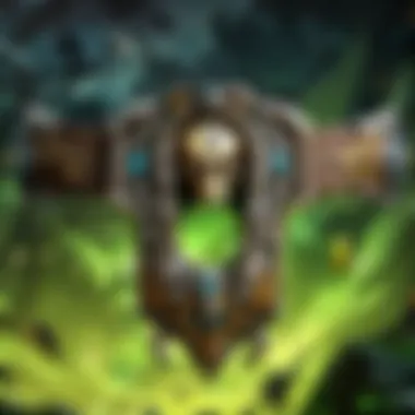 Historical context of the Bone Collector Belt within the Dota universe