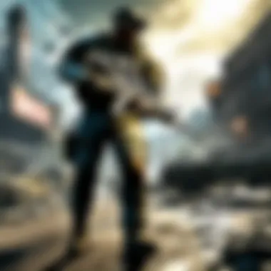 Exploring the Call of Duty Game Series on PS4 Introduction