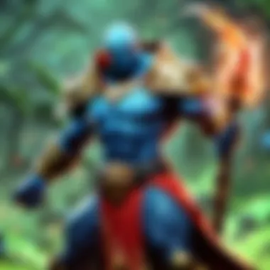 Visual representation of hero sustainability with the Magic Stick in various scenarios