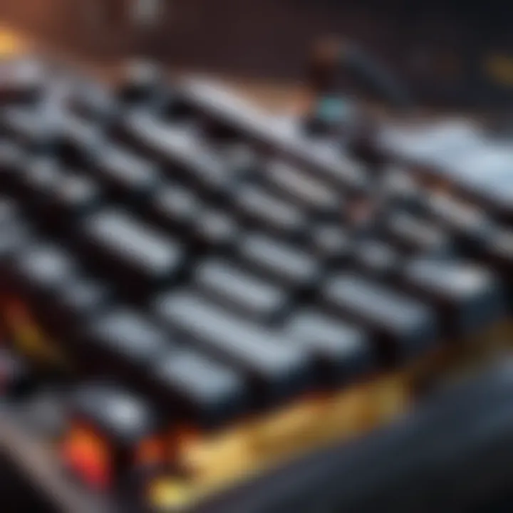 Notable Exploring the Corsair K90 Mechanical Keyboard