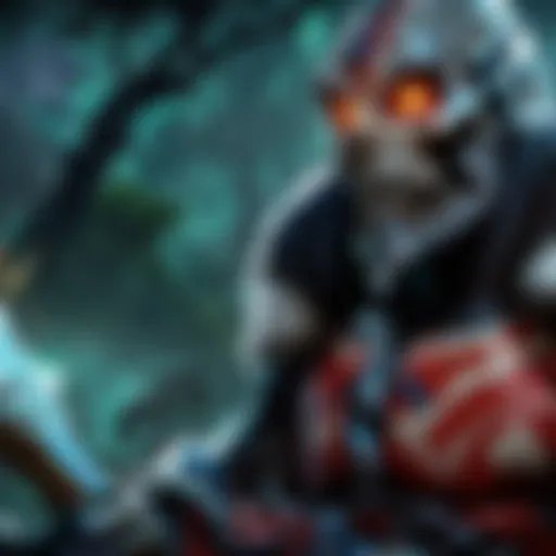 A dynamic VG gaming tournament showcasing intense competition.