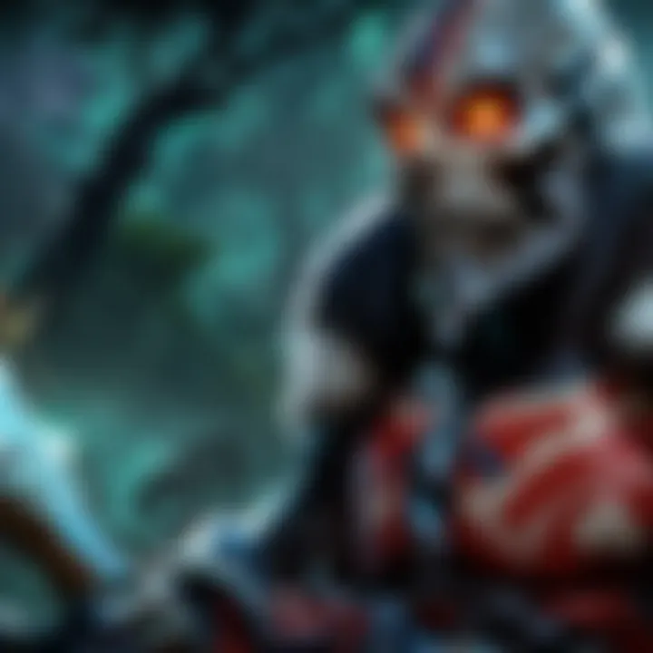 Intense Competition in VG Gaming A dynamic VG gaming tournament showcasing intense competition.