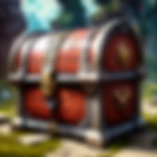 Artistic Representation of the Worlds Away Chest Artistic representation of the Worlds Away Chest in Dota 2