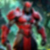 High-performance gaming setup showcasing 1080p and 144Hz capabilities