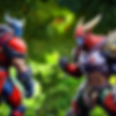 Community engagement during Dota private matches