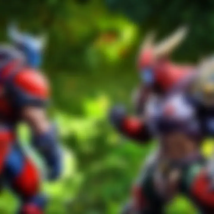 Community engagement during Dota private matches