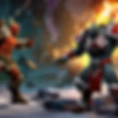 High-stakes Dota tournament