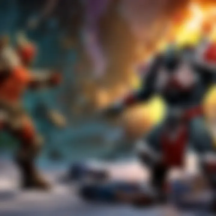 High-stakes Dota tournament