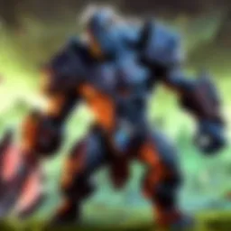 Strategic gameplay in Dota