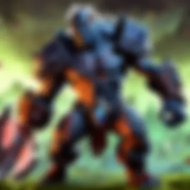 Strategic gameplay in Dota