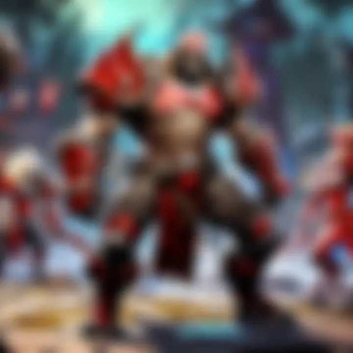 Community Interactions in Riot Roleplay A visual representation of community interactions centering around riot roleplay.