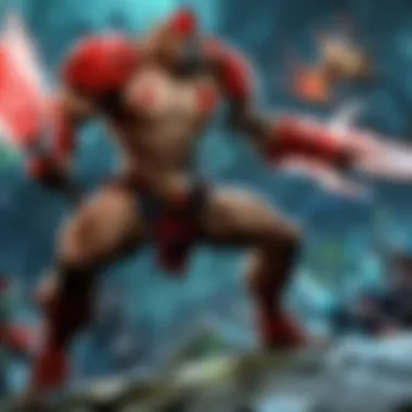 The Evolution of Riot Roleplay in Dota An illustration showcasing the evolution of riot roleplay in Dota over the years.