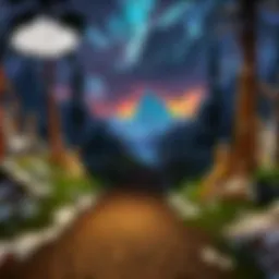 A vibrant WoW gaming scene with players engaged in battle, showcasing the energy of the MMORPG.