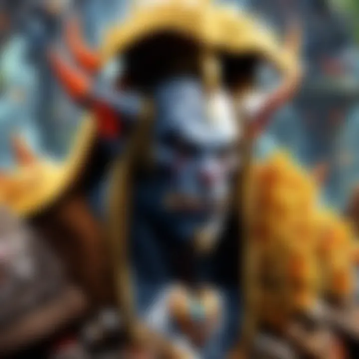 Influencers Shaping the WoW Narrative An infographic depicting the influence of key figures within the WoW community on Twitter.