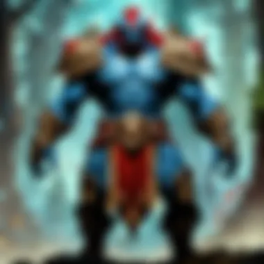 Trending Topics in WoW Discourse A visual representation of trending WoW topics on Twitter, illustrating engagement patterns among players.