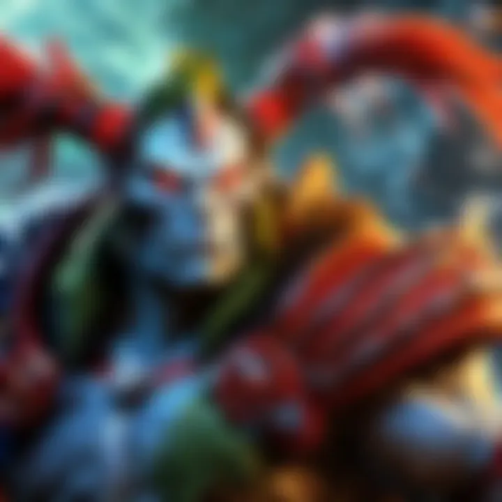 Epic Battle Moments in Dota