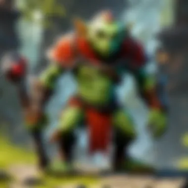 Visual representation of Goblin characters showcasing engineering prowess