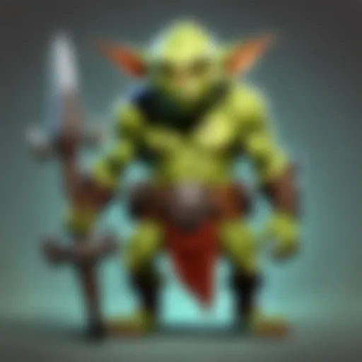 Detailed schematic of Goblin Engineering tools and gadgets