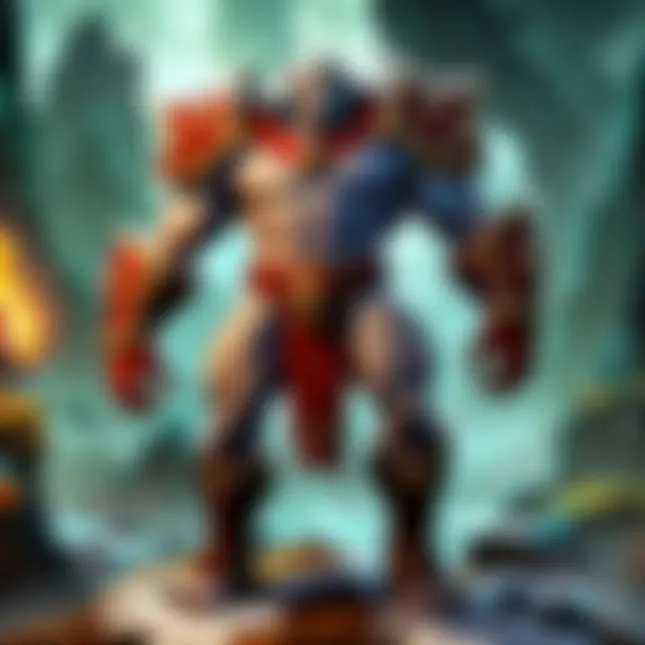 Engaging with the Dota Community through Streaming A streaming setup featuring a popular Dota content creator engaging with their audience.