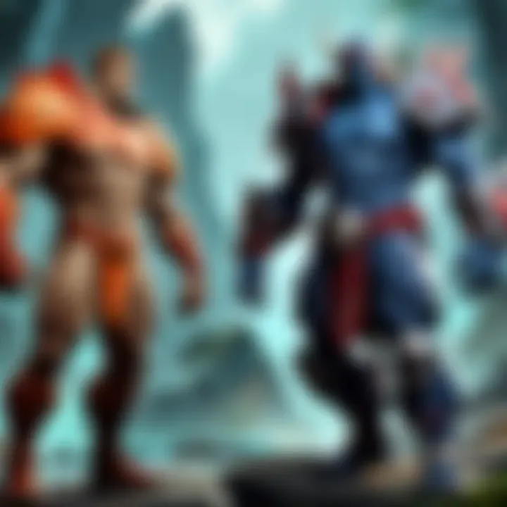 Visual representation of brand partnerships in gaming