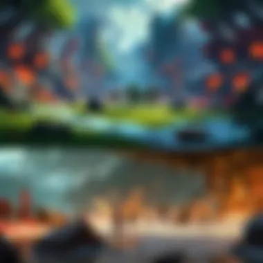 A detailed graphic depicting the evolution of esports games over the years.