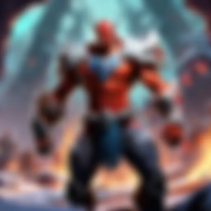 A high-tech gaming setup showcasing advanced technology used in competitive play.