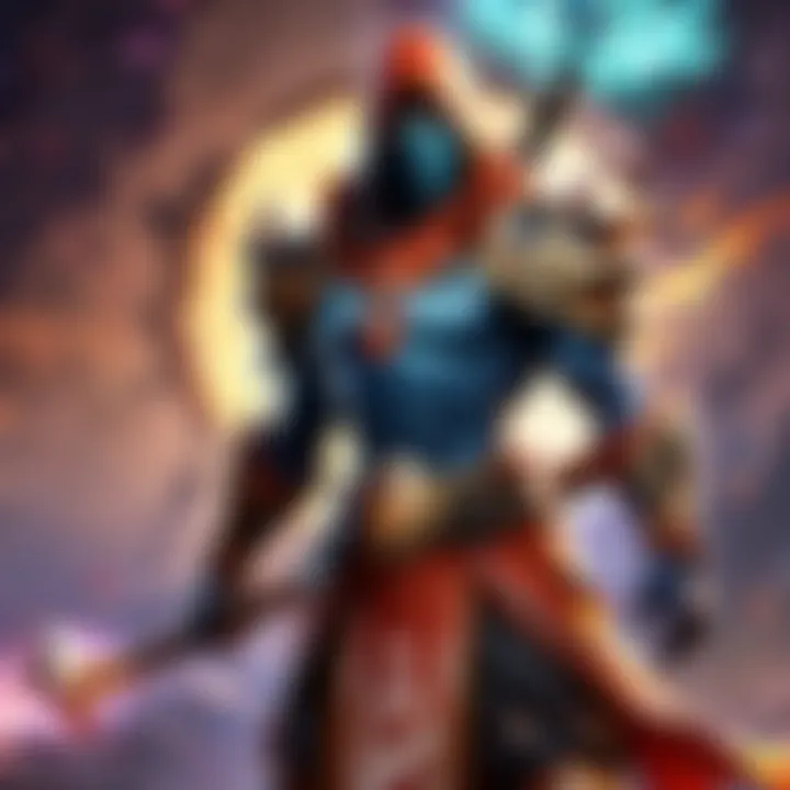 Cultural Resonance in Naming Artistic representation of cultural influences on spellcaster names