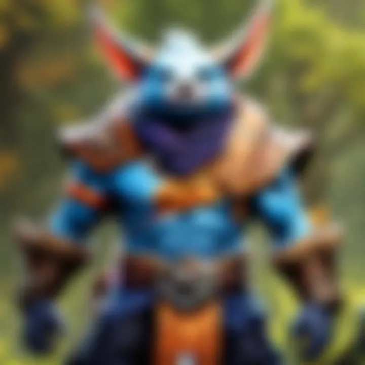 Community perspectives on the Meepo hero