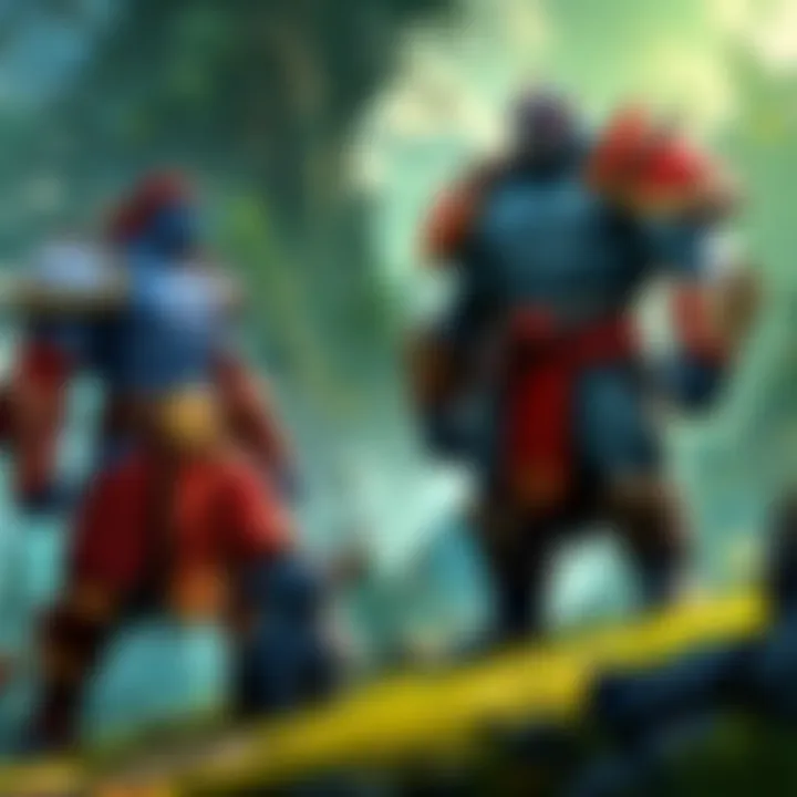 Community narratives in Dota