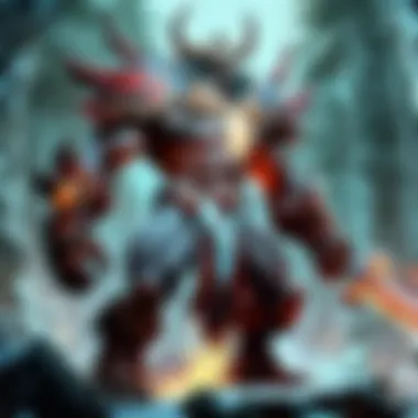 Mythological themes in Dota gameplay